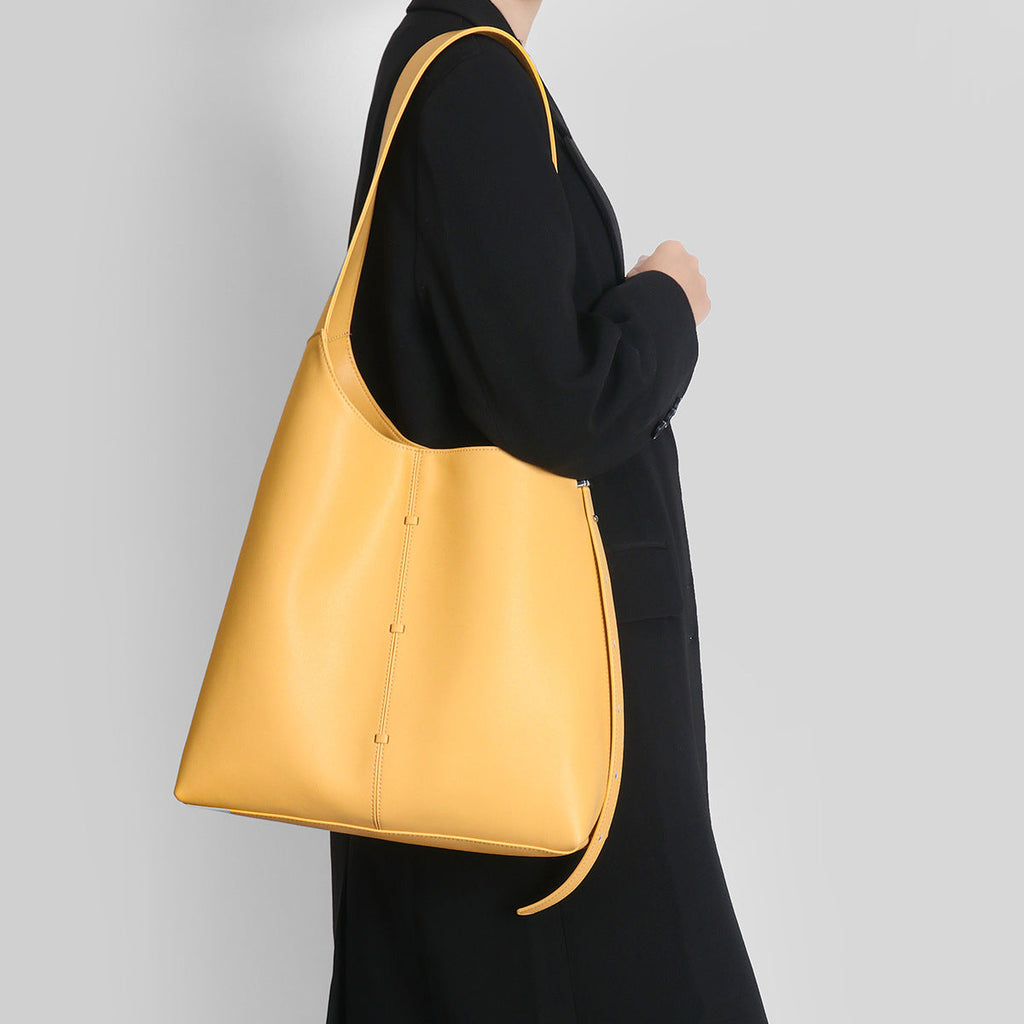 morvea-womens-cowhide-leather-shoulder-bag-magnetic-snap-yellow