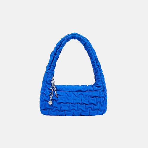 morvea-womens-mini-handbag-ruched-flyknit-zip-blue