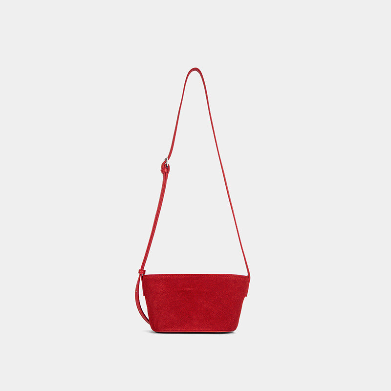 morvea-womens-mini-shoulder-bag-suede-split-leather-zip-red
