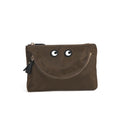 morvea-womens-nylon-clutch-smiley-zip-coffee