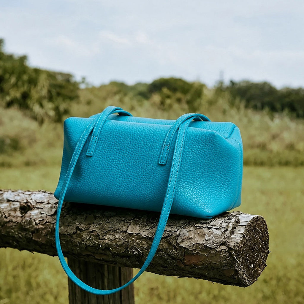 morvea-womens-pebbled-top-grain-cowhide-leather-shoulder-bag-zip-blue
