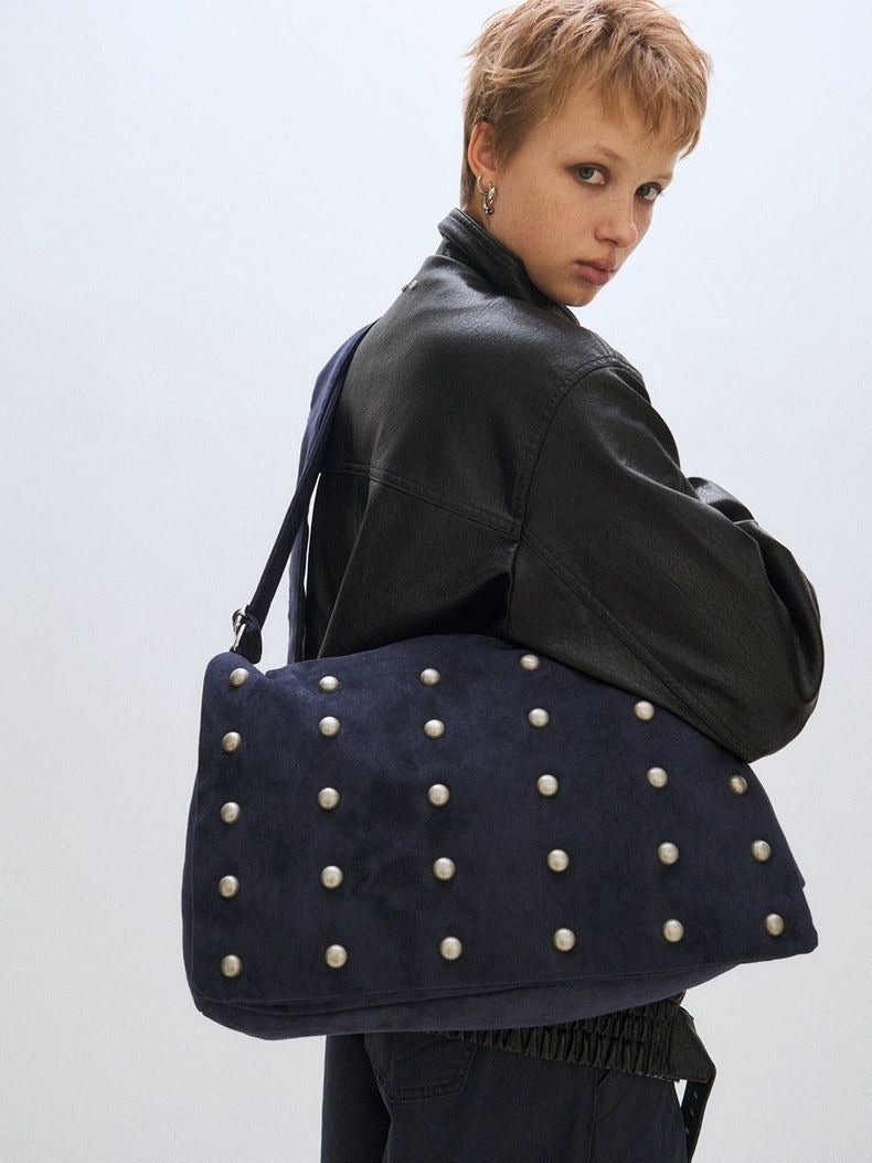 morvea-womens-pu-shoulder-bag-faux-pearl-studs-laptop-dark-blue